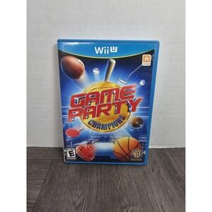 Game Party Champions Nintendo Wii U WB Games Sports Arcade 2012